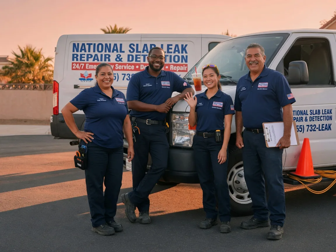 Slab Leak Detection company in Elco, PA