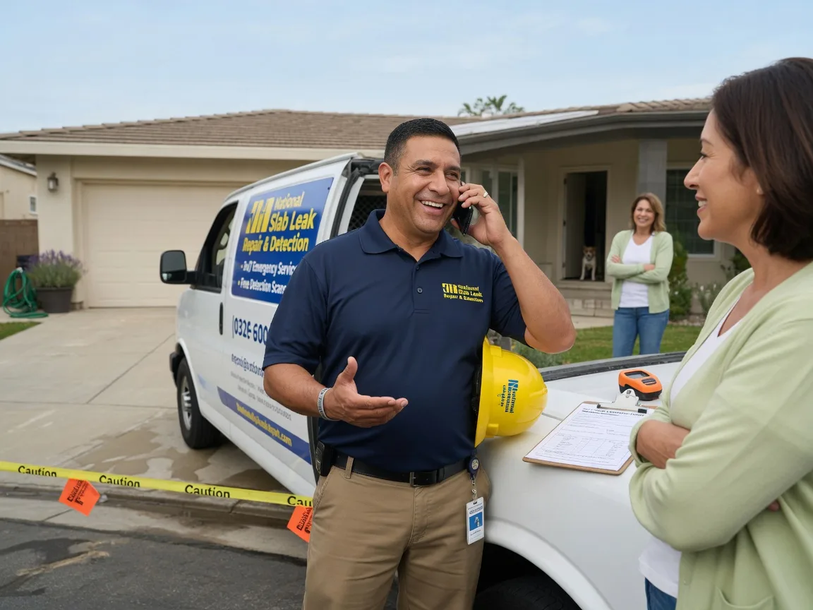 Slab Leak Detection Elco, PA FAQs