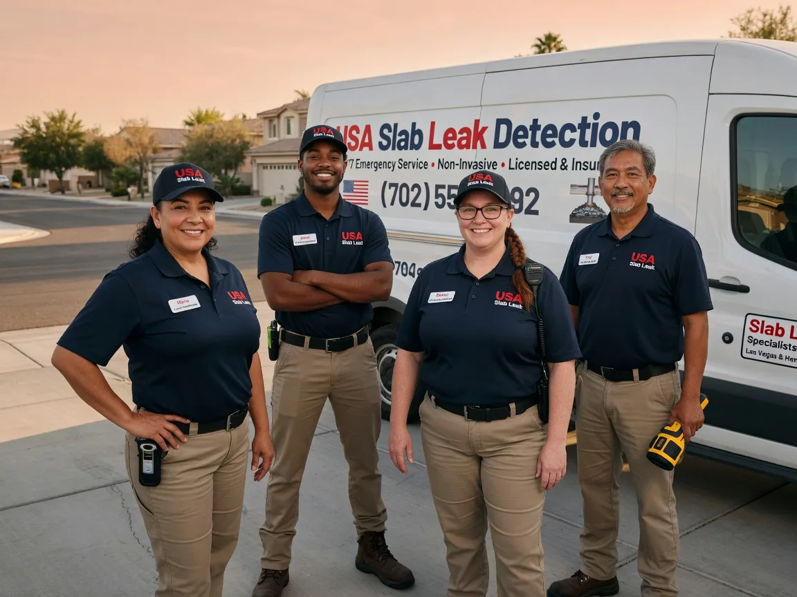 Slab Leak Repair company in Elco, PA