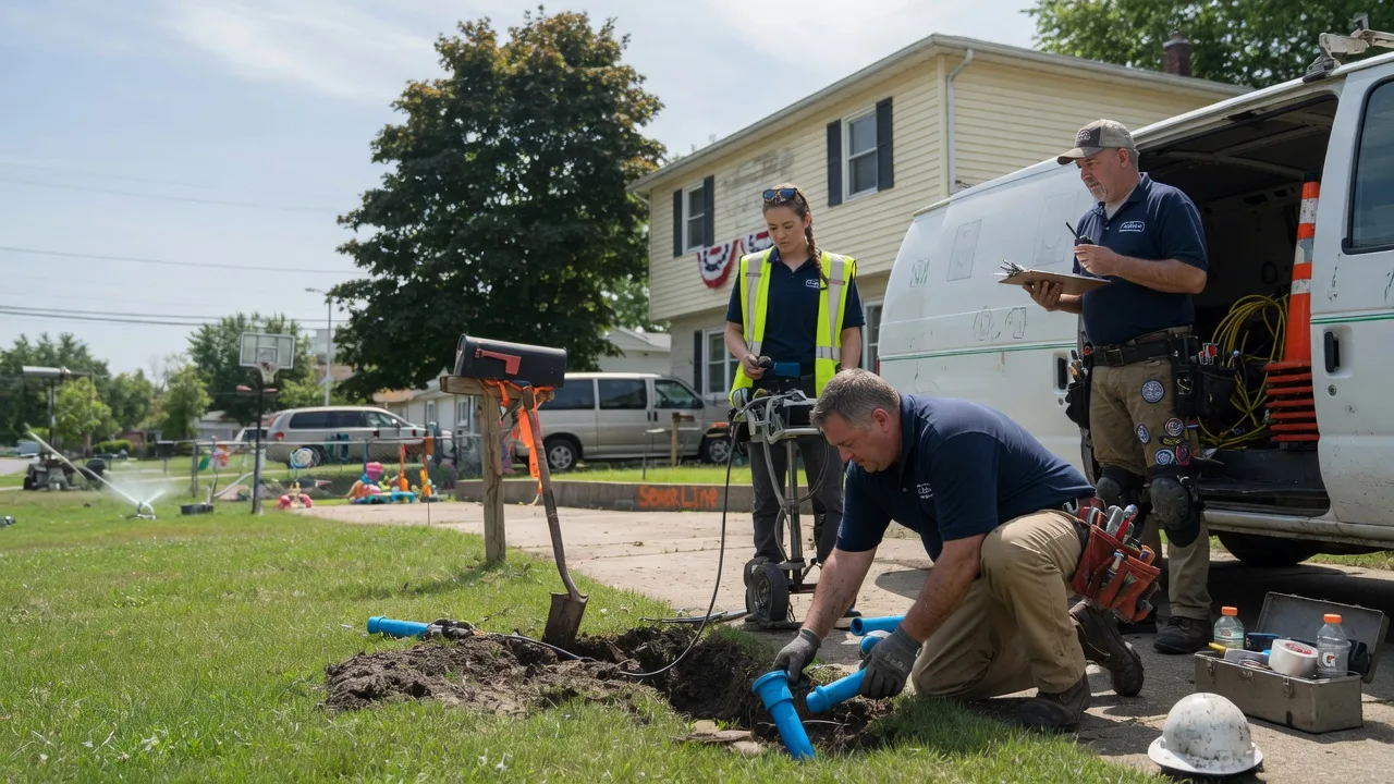 Slab Leak Repair in Elco, PA near me